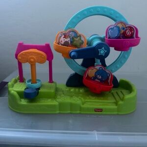 Fisher-Price Vibrant Ferris Wheel Playset